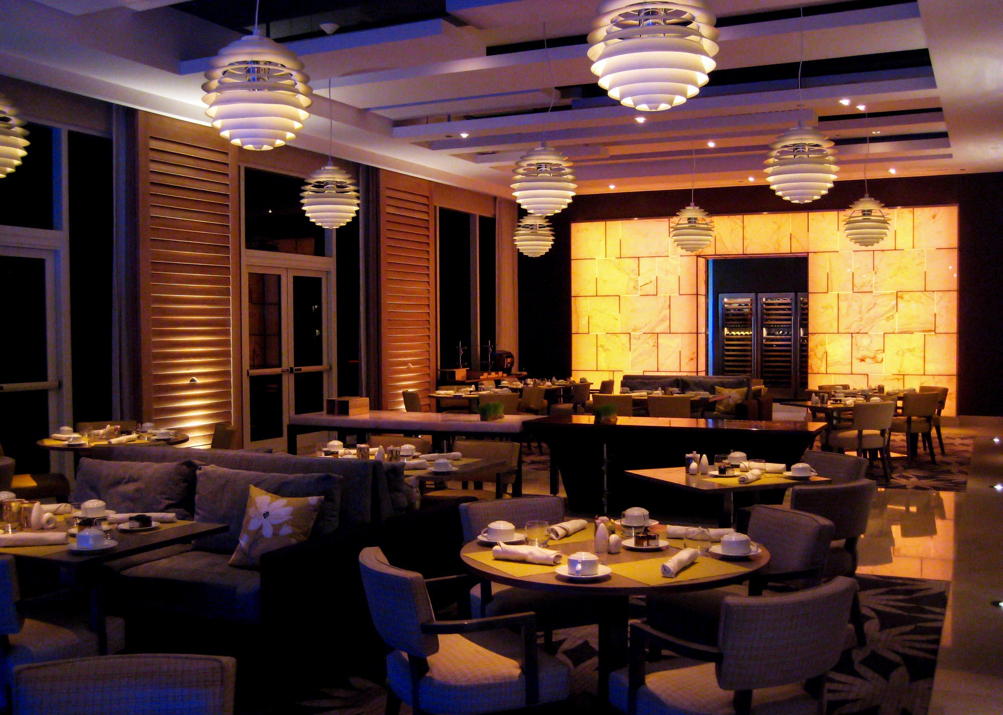 PH LOUVRE white pendant lamp