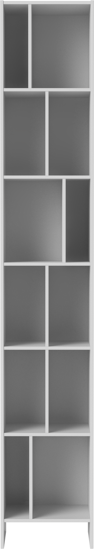 House rack gray veneer