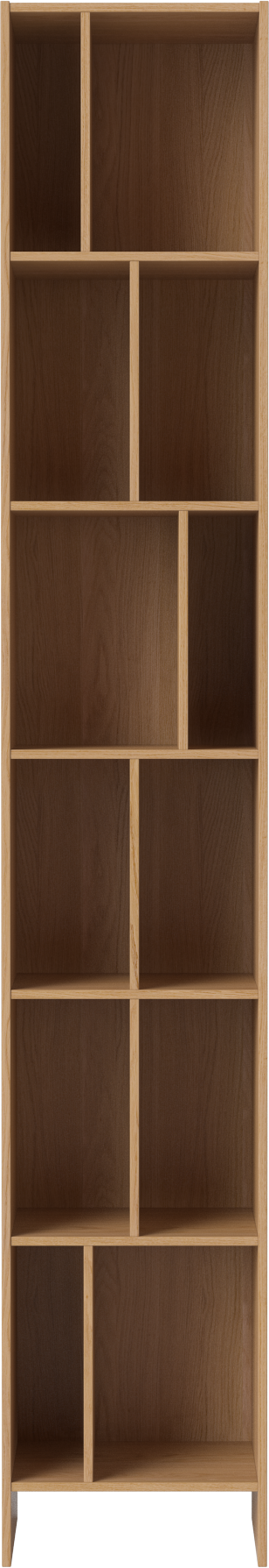 House rack oak veneer