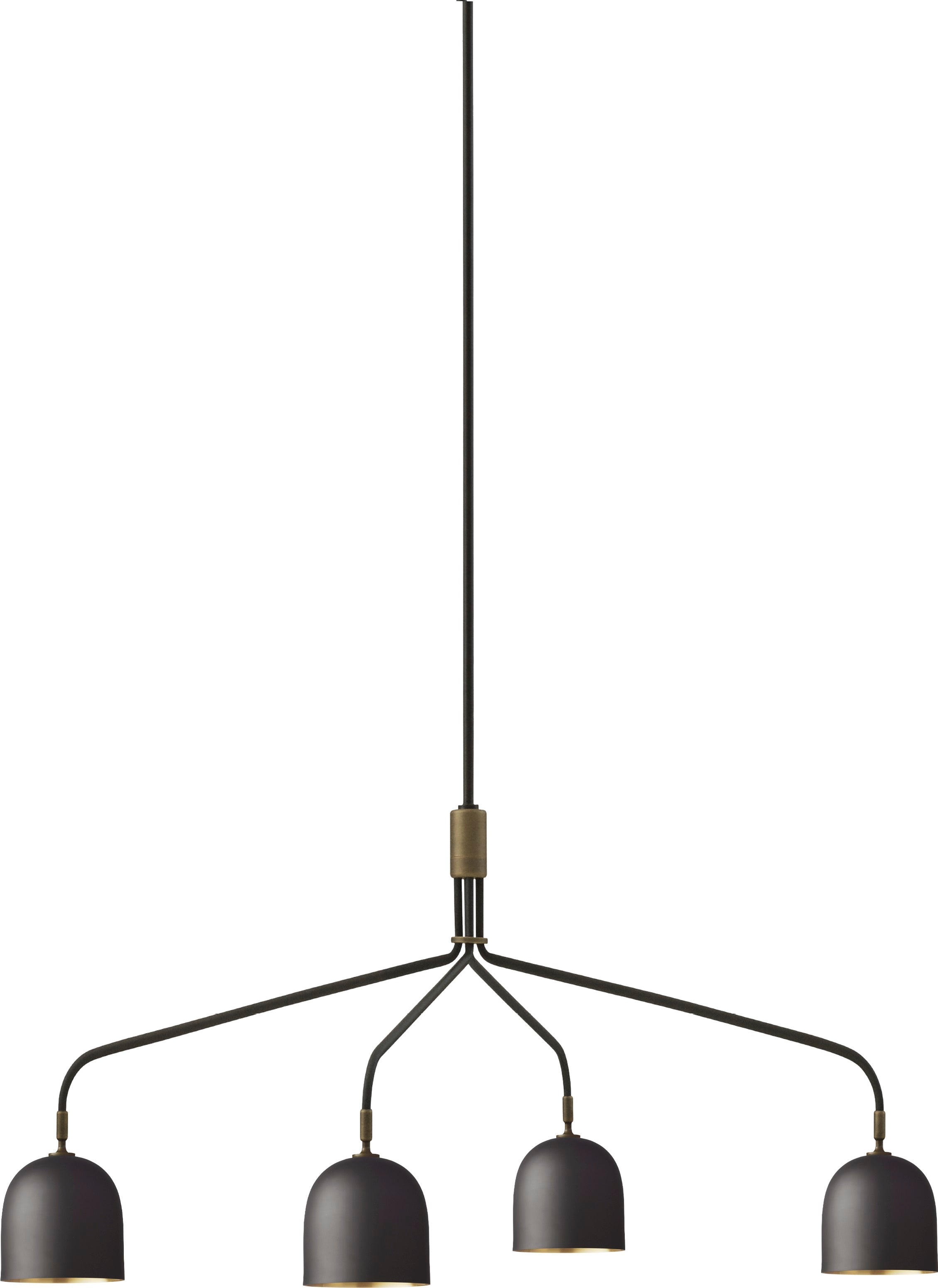 HOWARD black chandelier