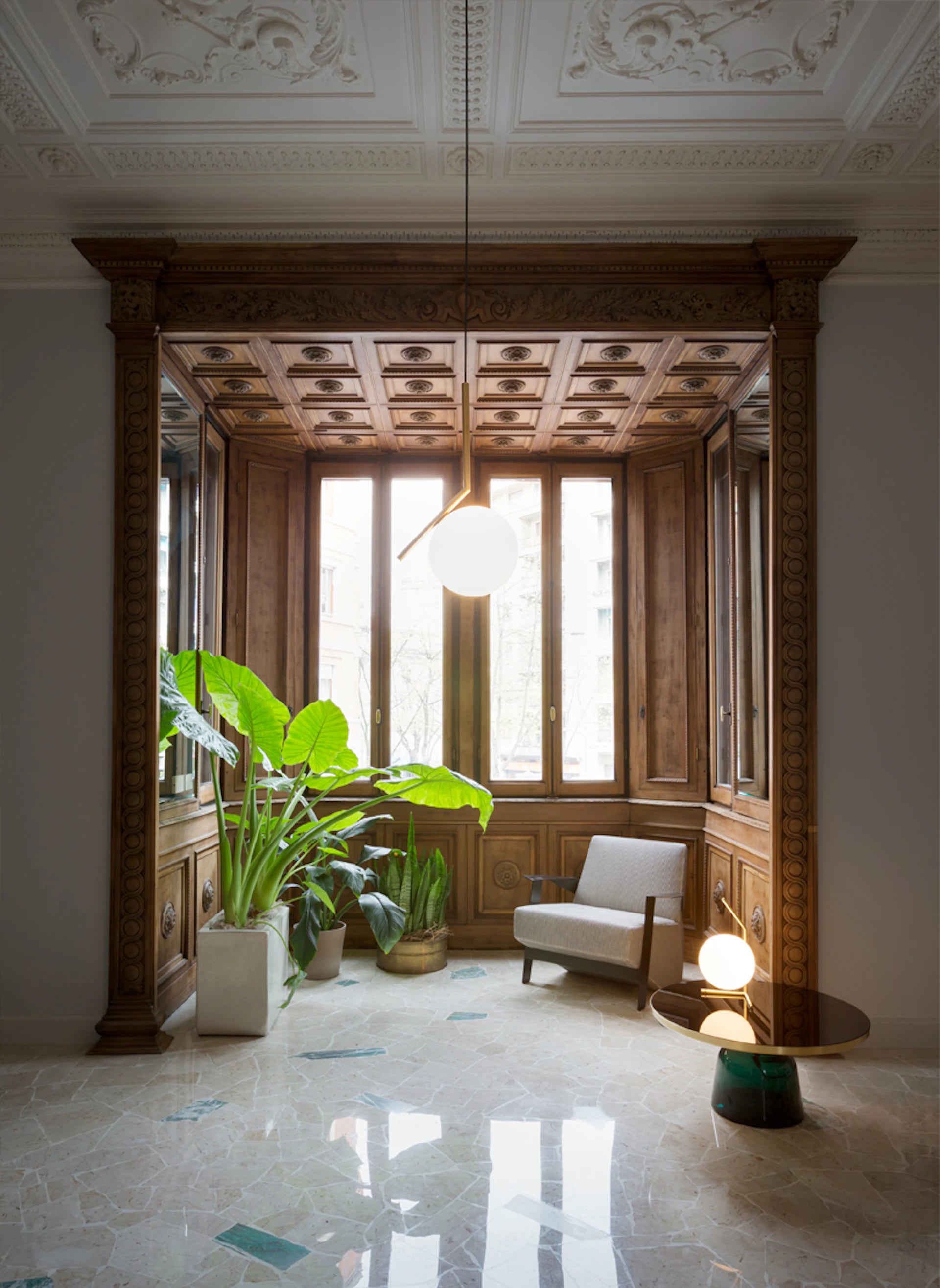 Pendelleuchte IC LIGHTS 2 10-JAHRES-JUBILÄUM gold