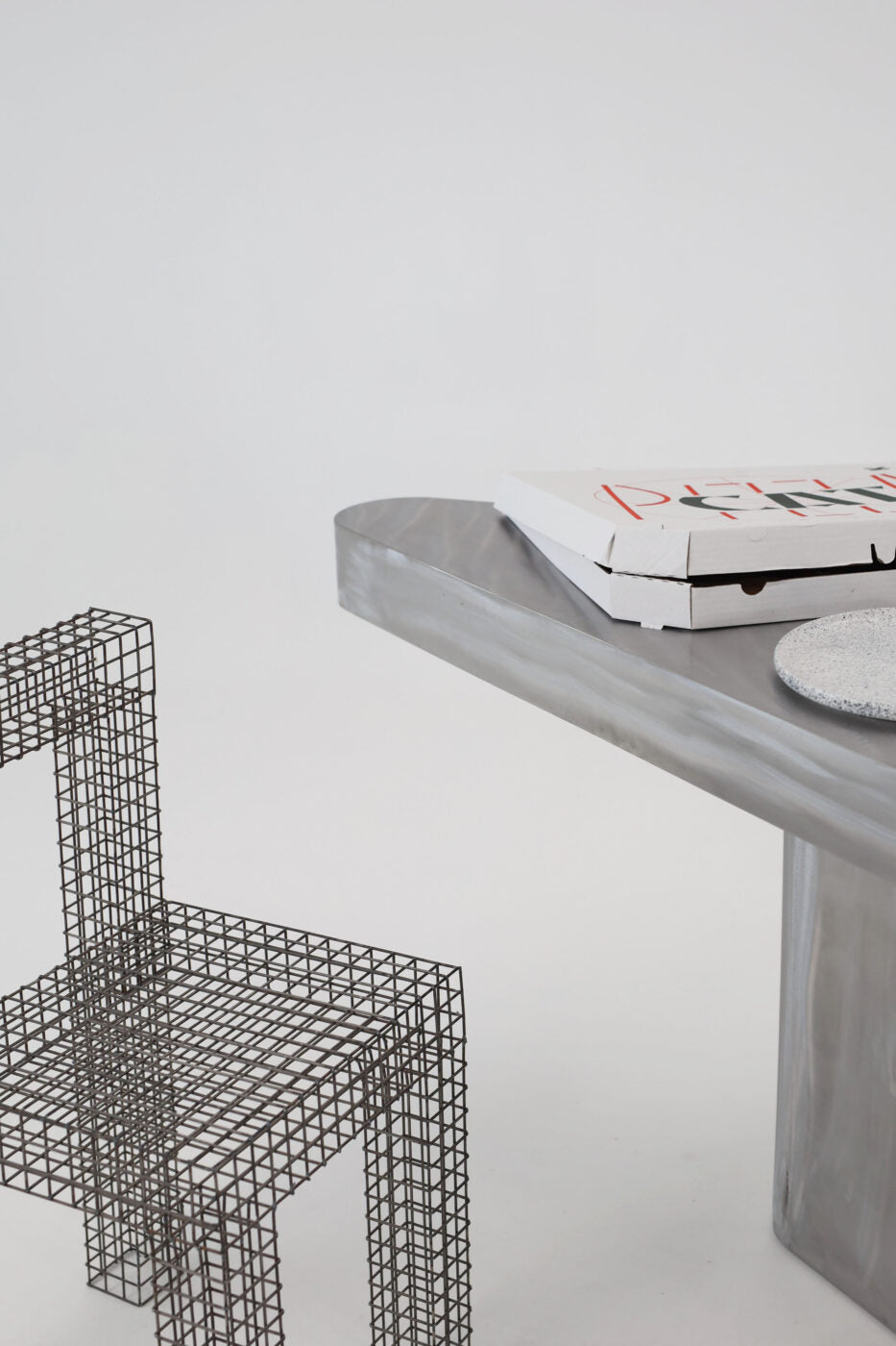 BLOK Steel Chair