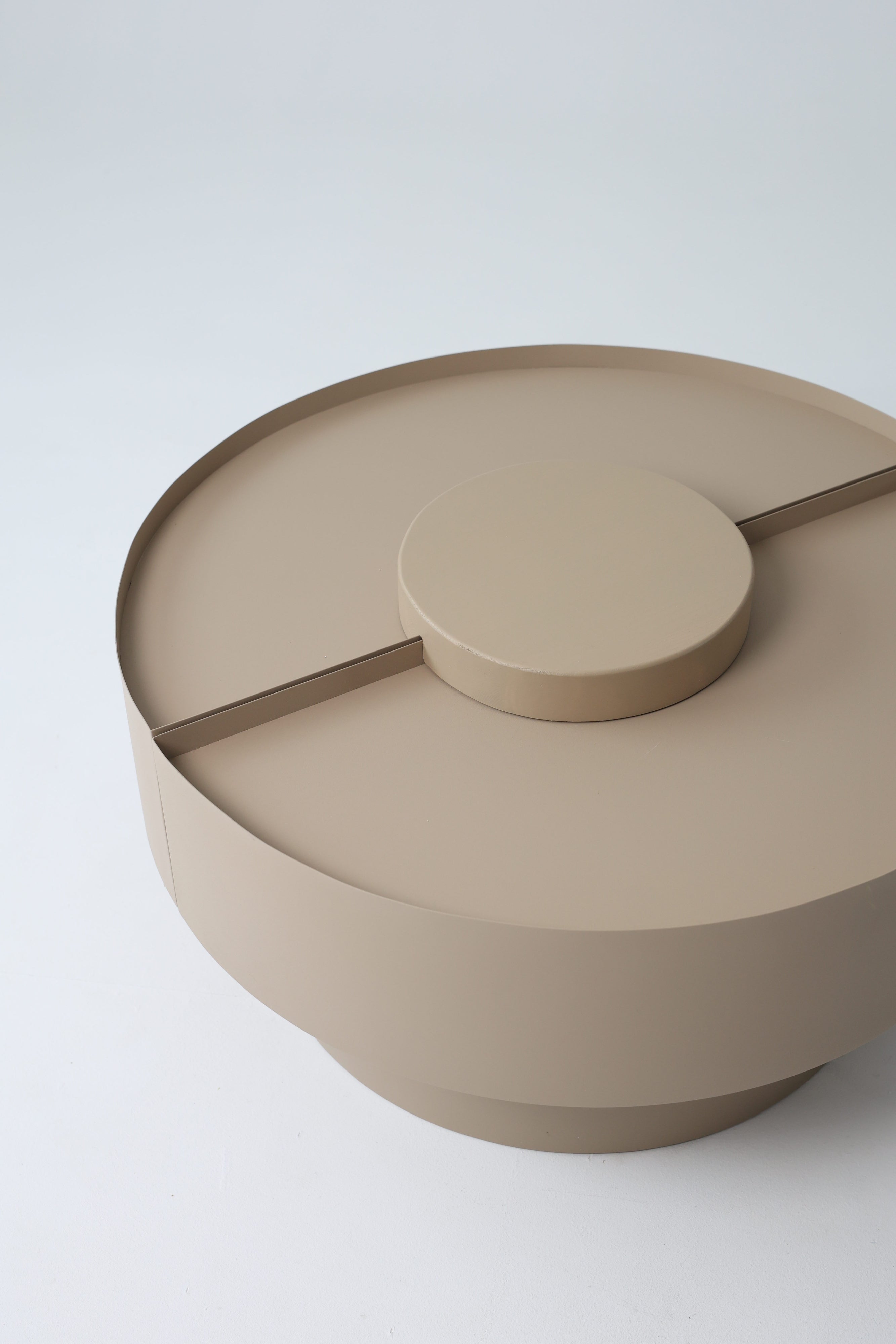 SUMO Coffee Table in Steel and Wood