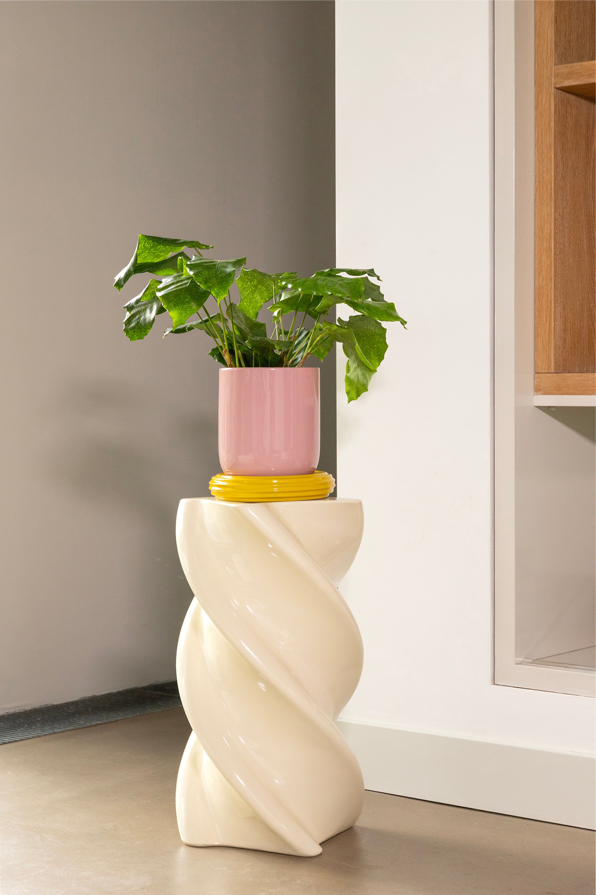 MARSHMALLOW Cream Side Table