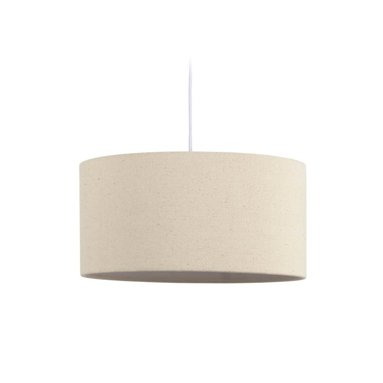 Lampa wisząca NAZLI beżowy La Forma 40 cm   Eye on Design