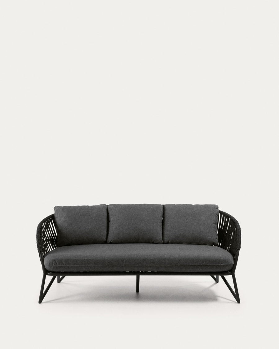 Sofa ogrodowa BRANZIE czarny