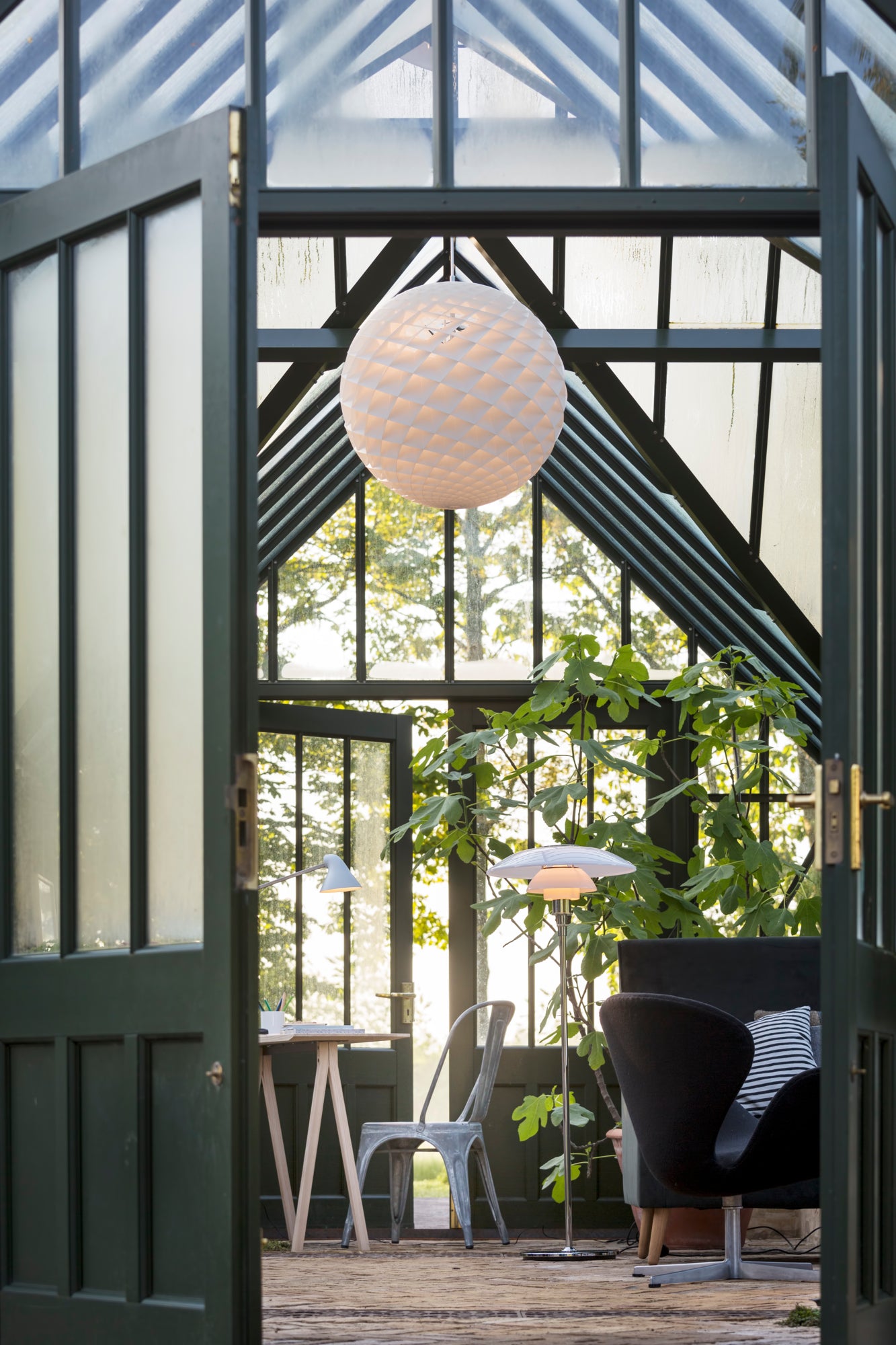 Pendelleuchte PATERA weiß