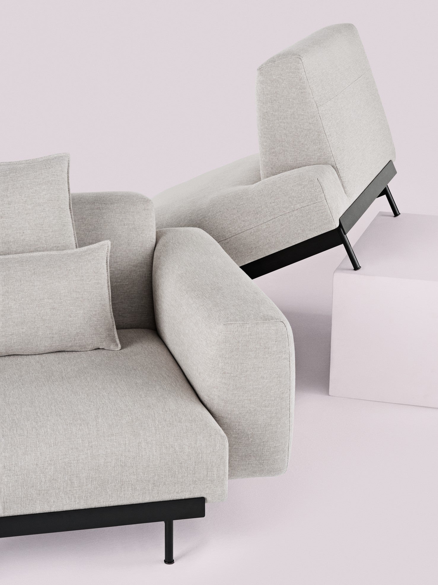 3-Seater Sofa IN SITU Upholstered