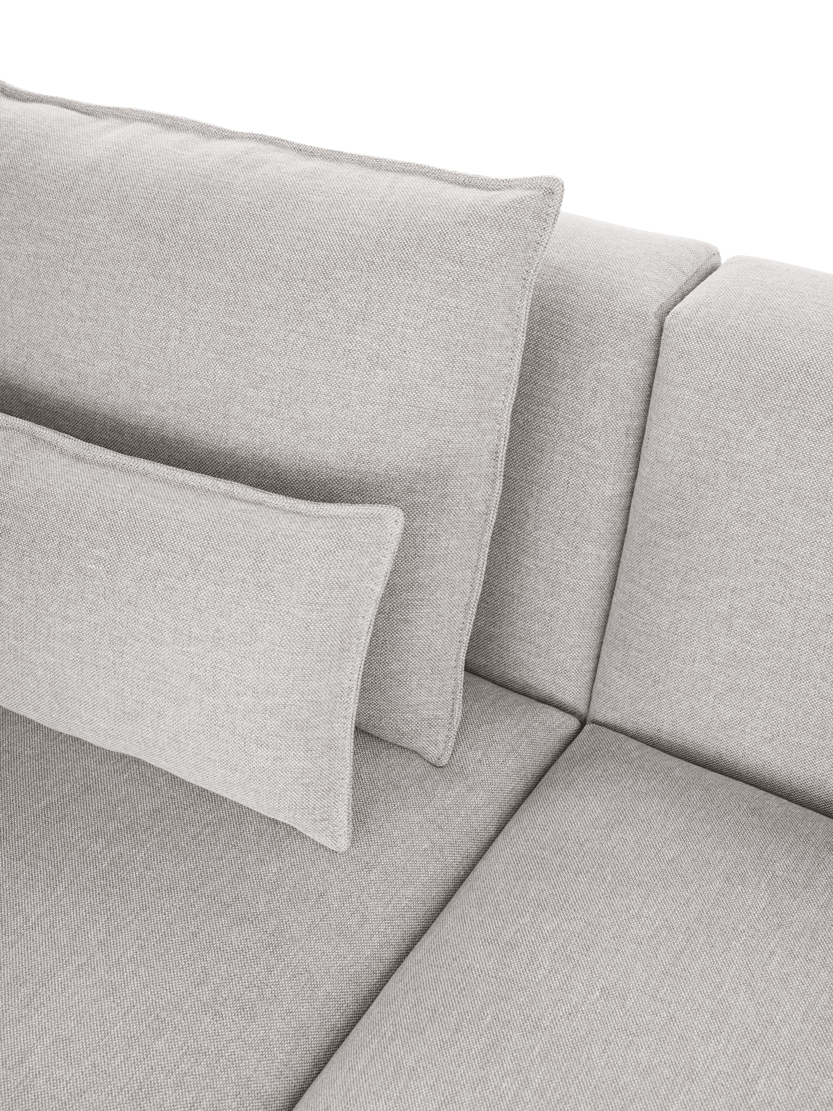 3-Seater Open Right-Facing Sofa IN SITU Upholstered