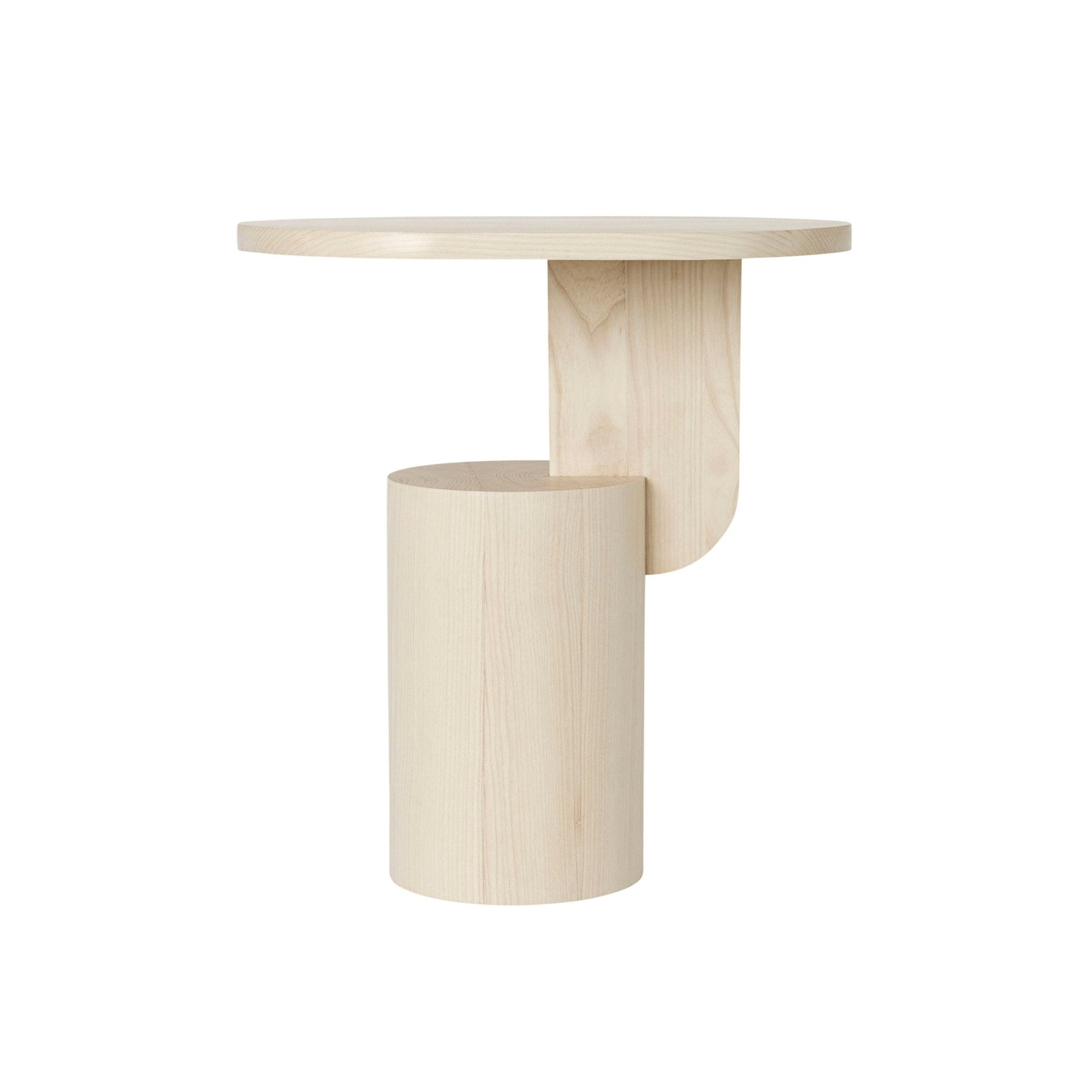 Side table Inspert ash wood