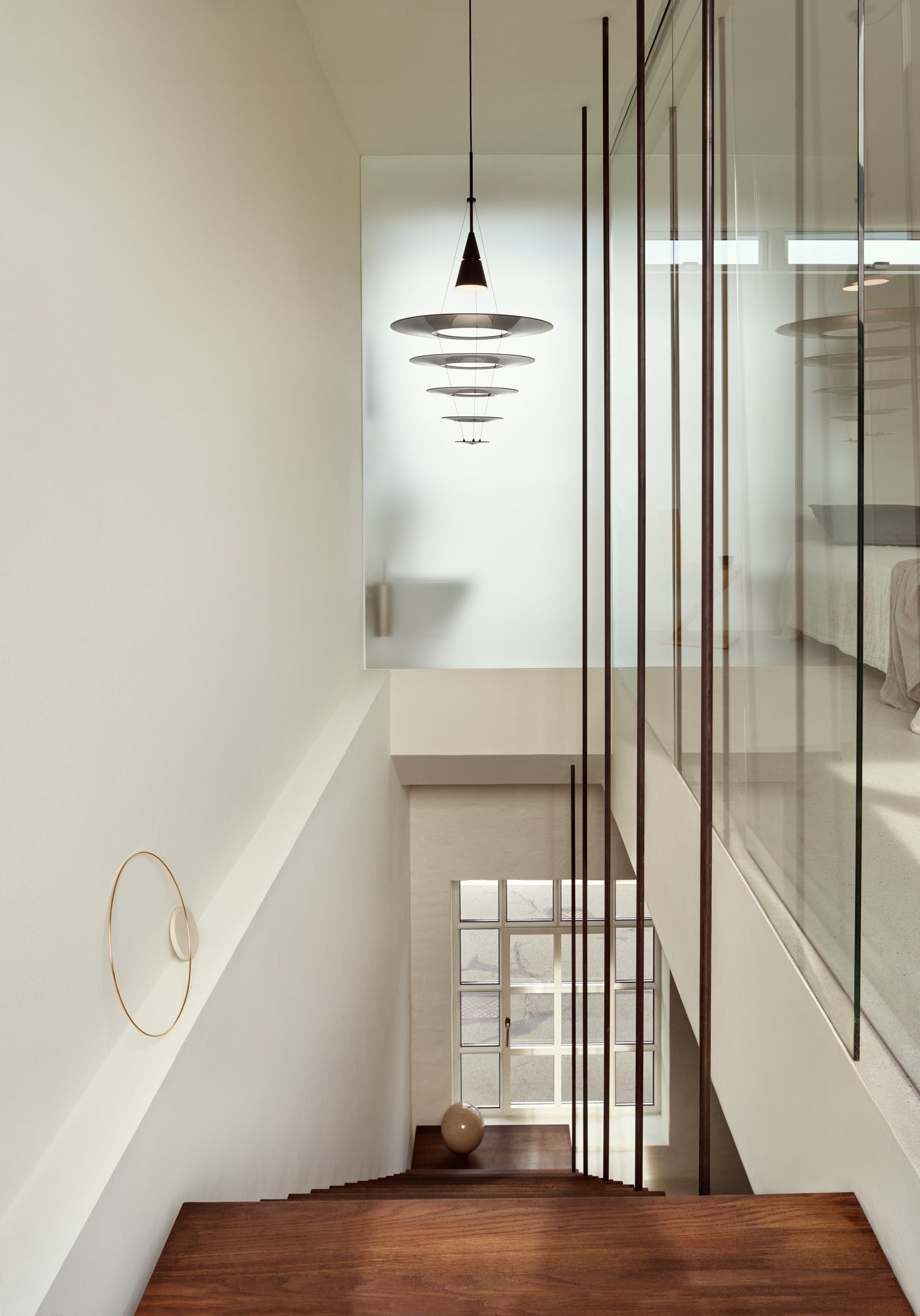 Pendelleuchte ENIGMA schwarz