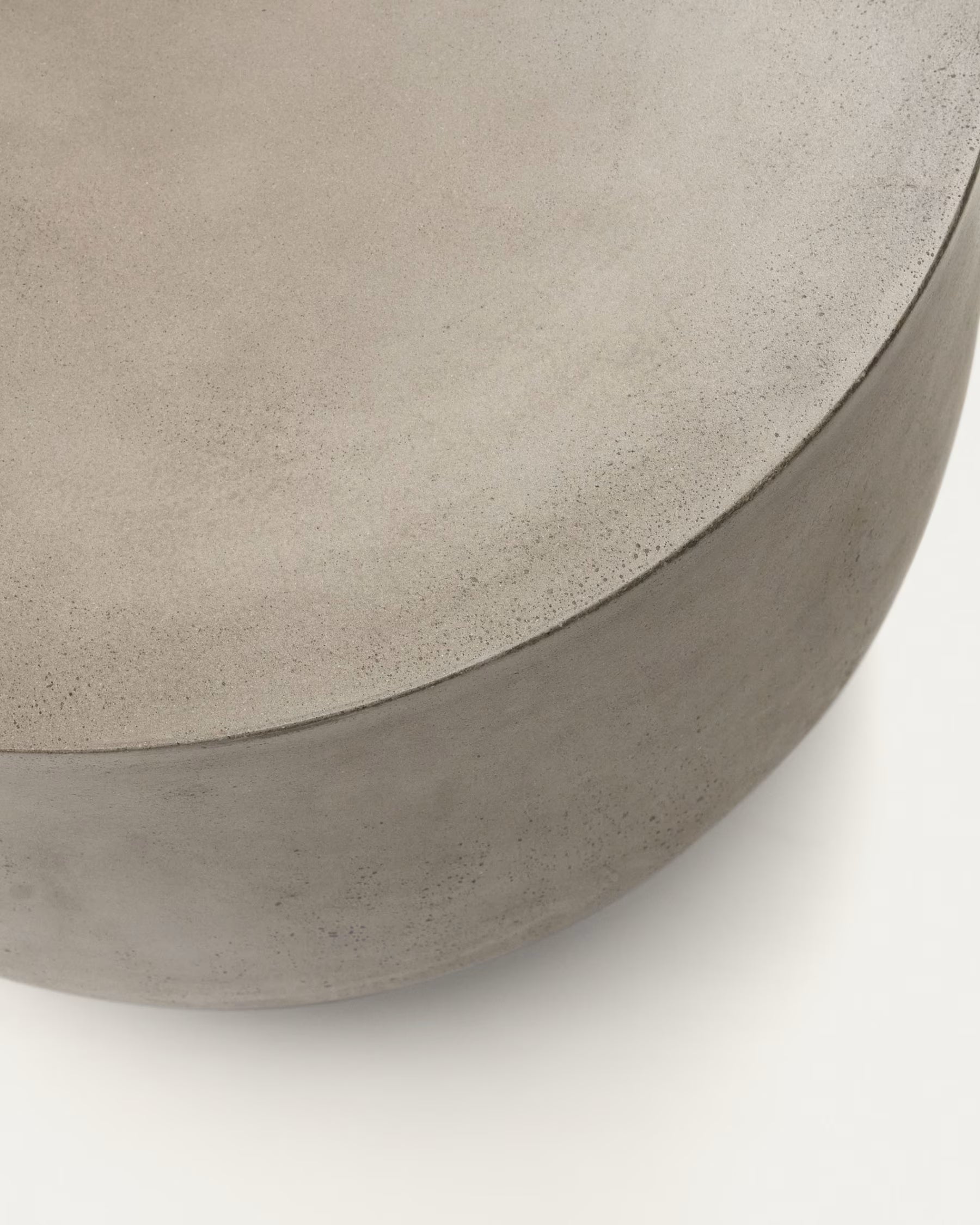 GARBET Gray Cement Side Table