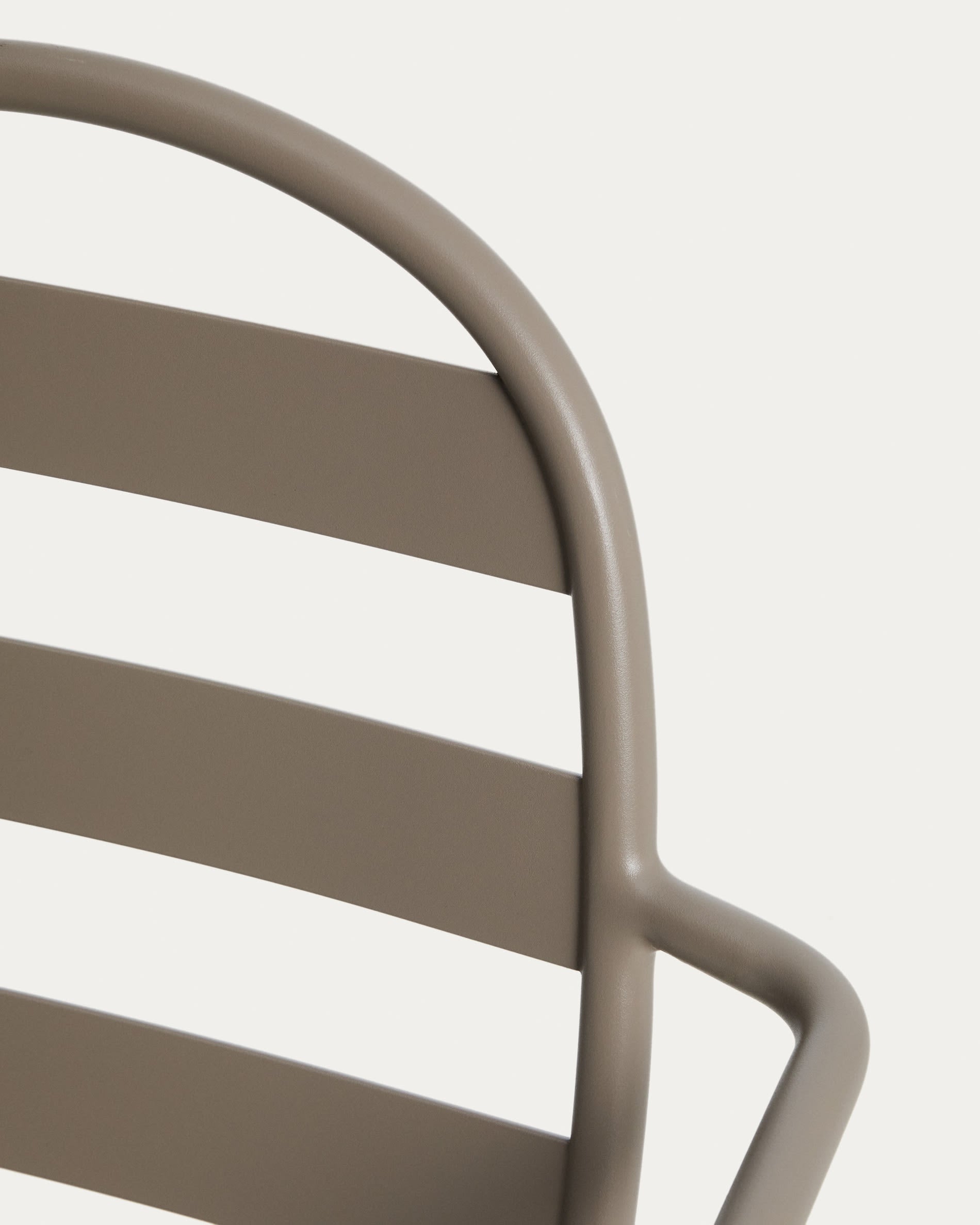 JONCOLS taupe garden chair