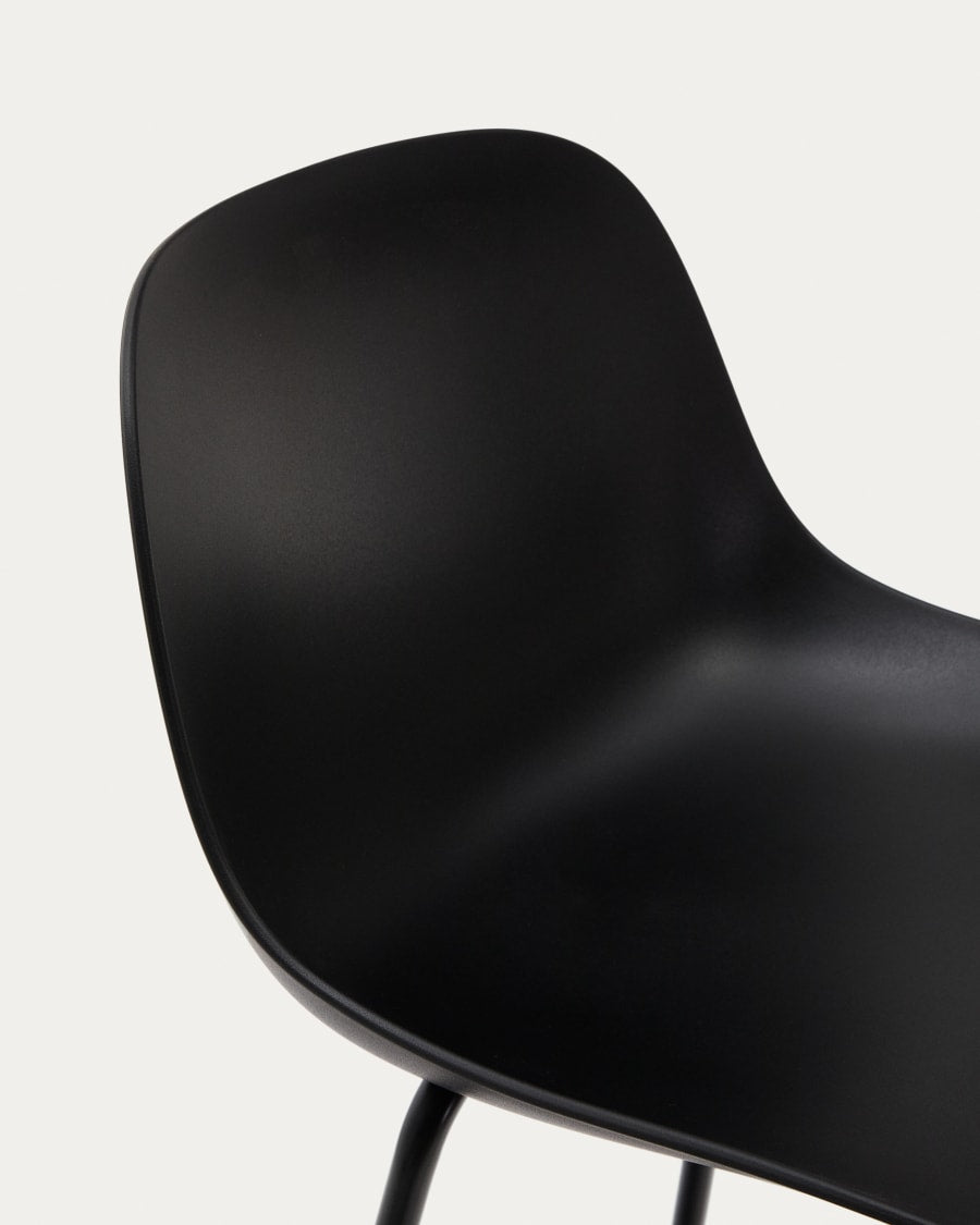 Altea Black Bar Chair