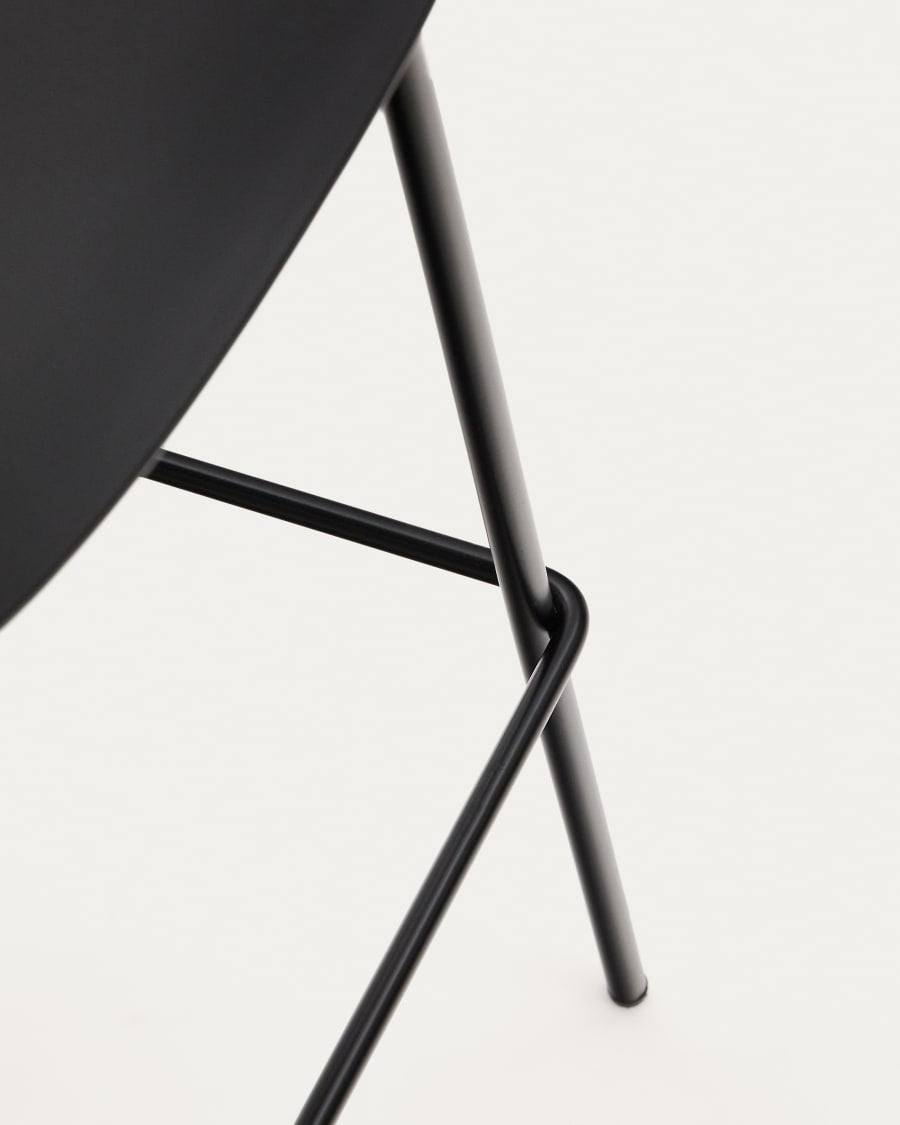 Altea Black Bar Chair