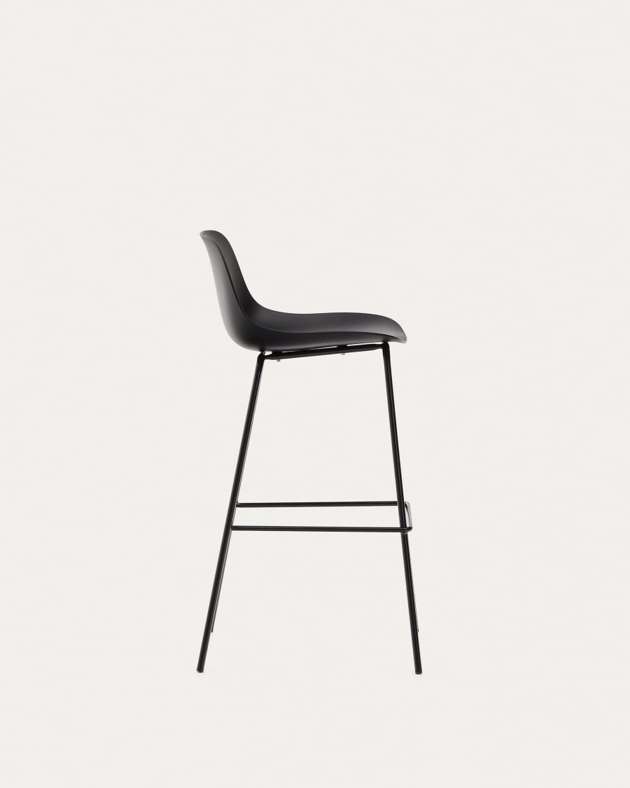 Altea Black Bar Chair