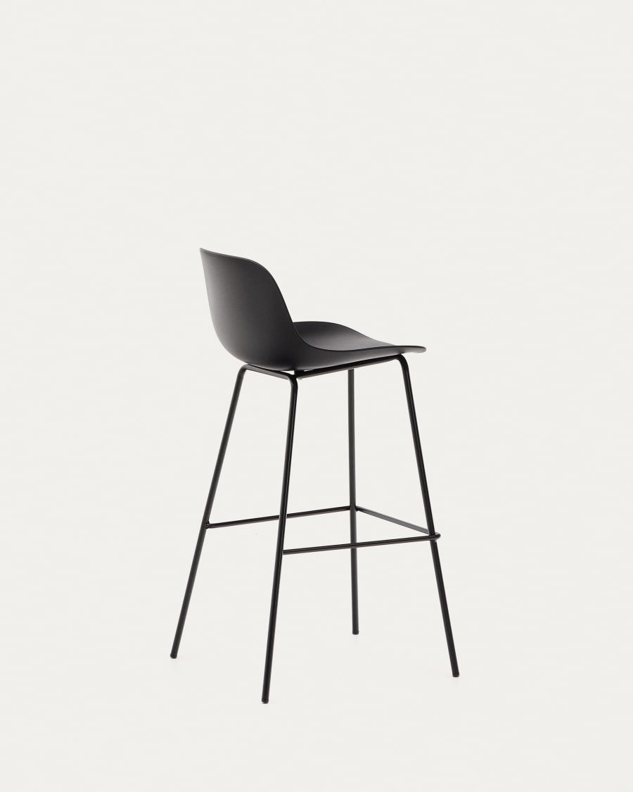 Altea Black Bar Chair