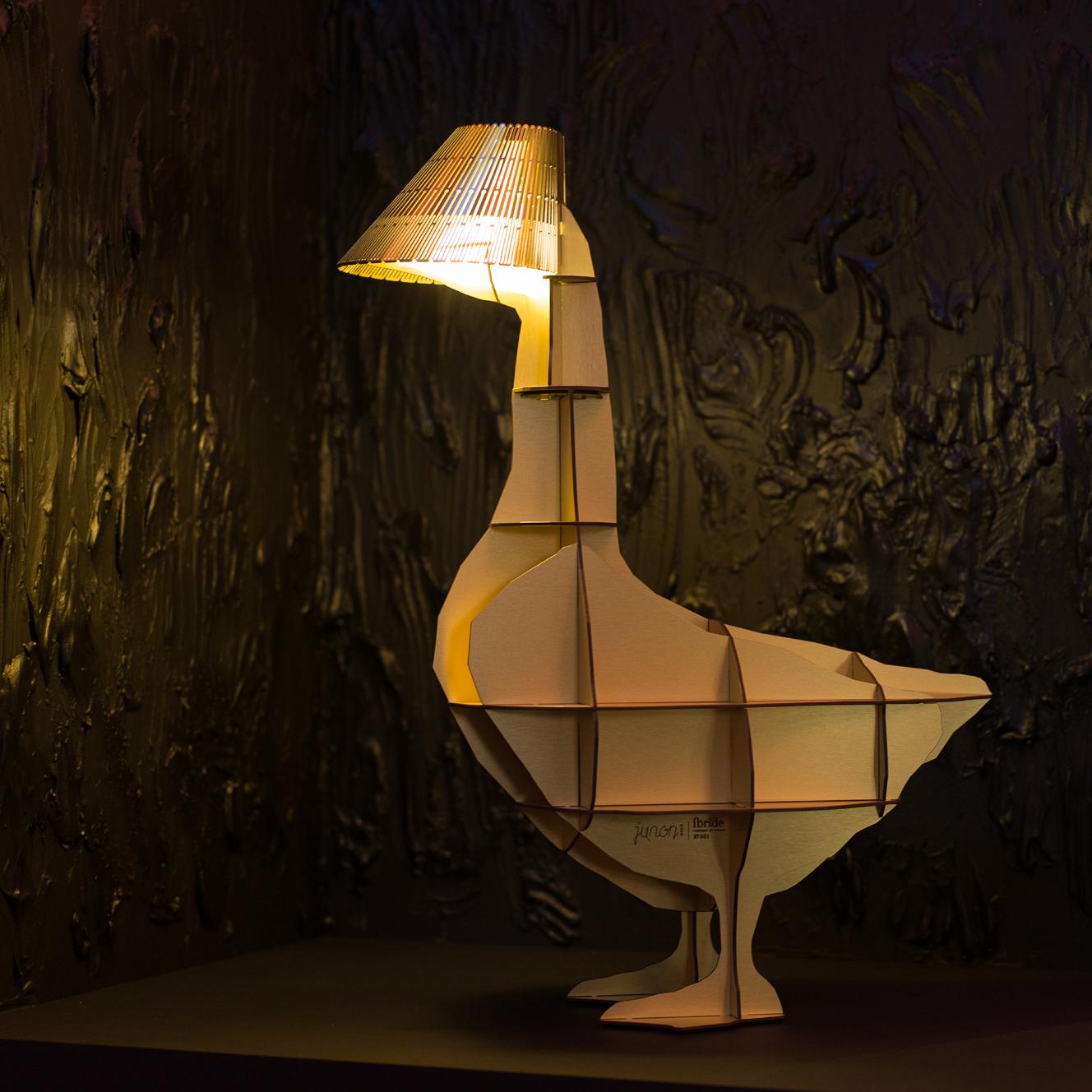 JUNON Gold Lamp