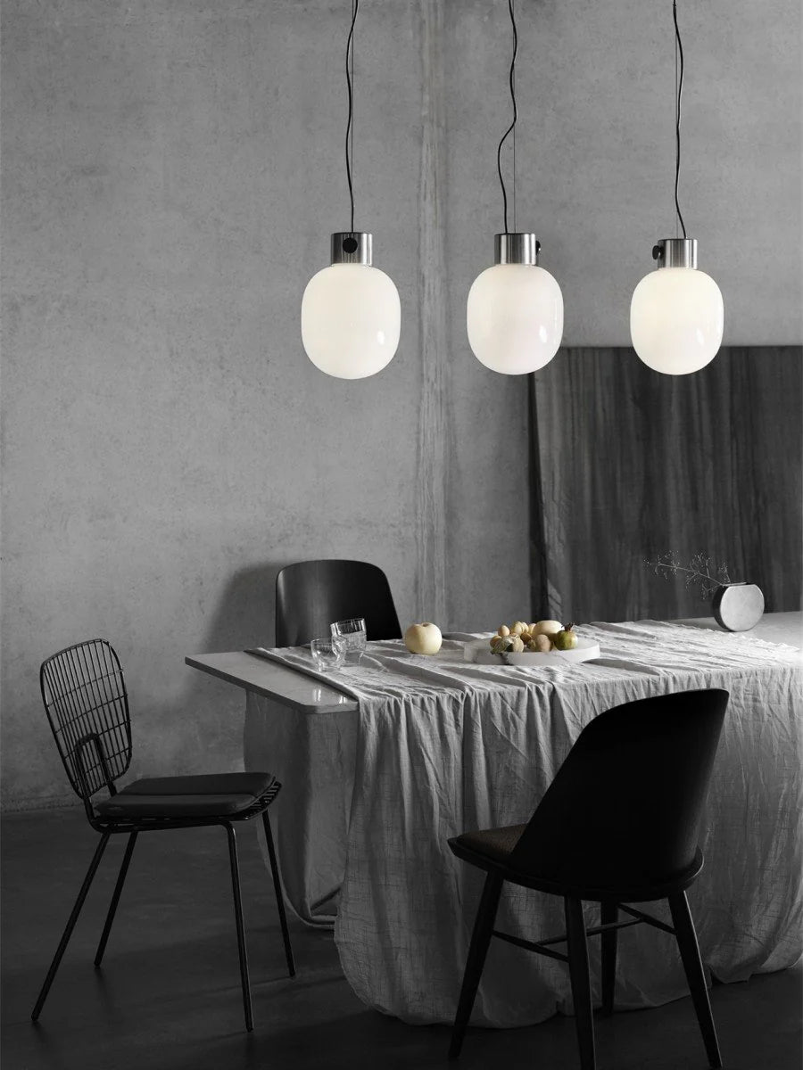 Lampa wisząca JWDA polerowany mosiądz
