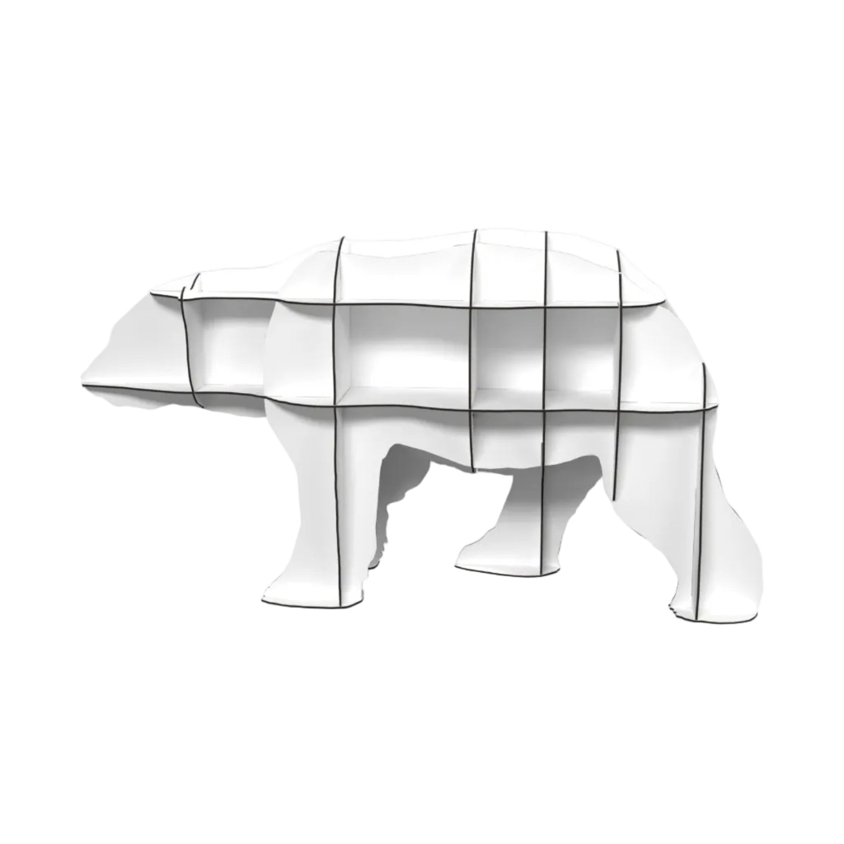 JUNIOR White Shelf