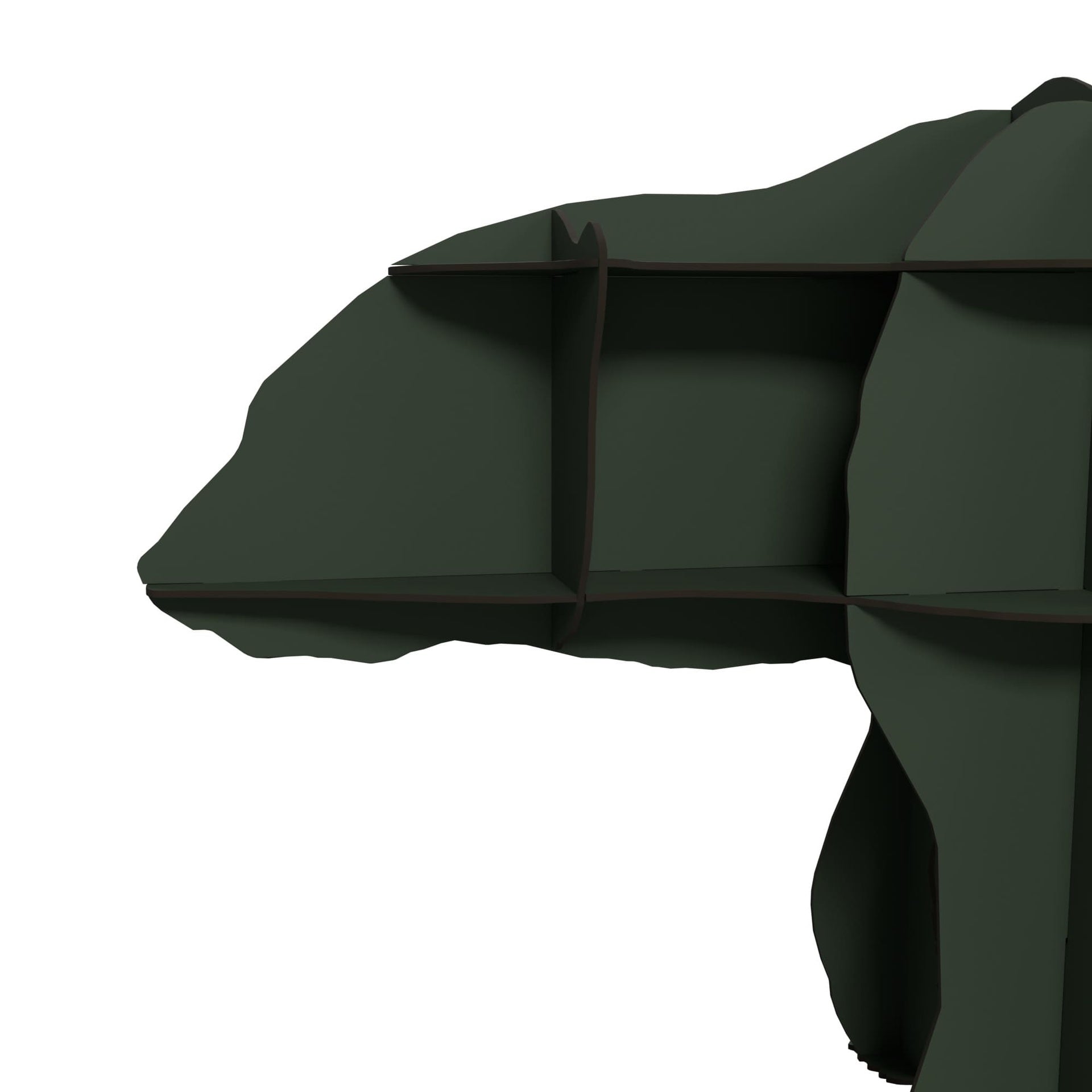JUNIOR Dark Green Shelf