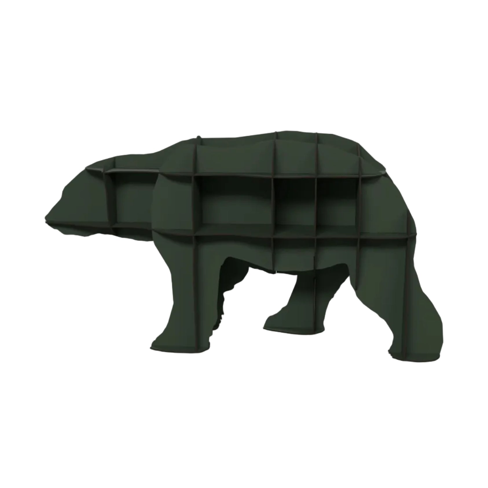 JUNIOR Dark Green Shelf