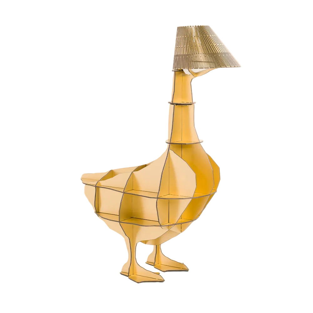 JUNON Gold Lamp