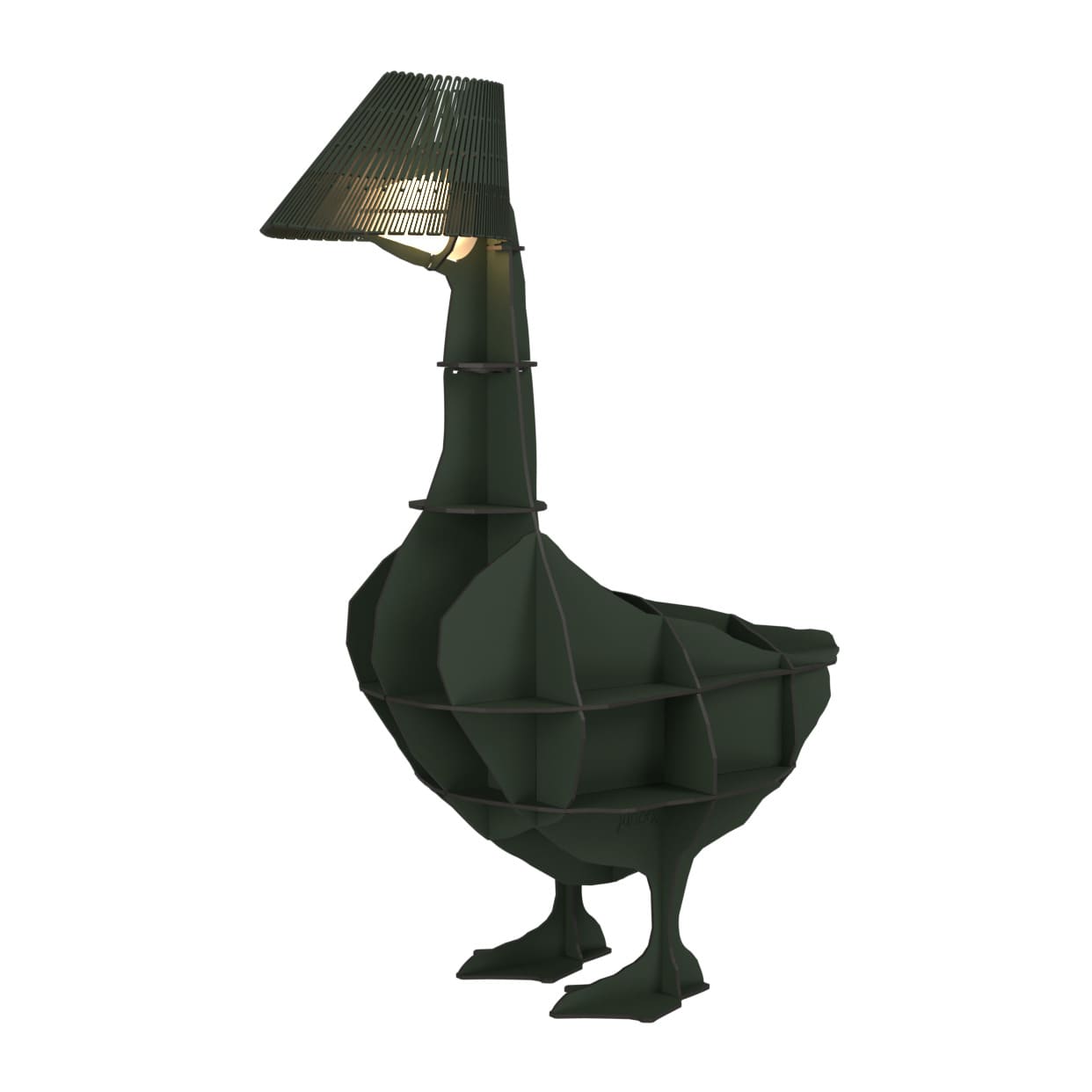 Lampa JUNON ciemnozielony – Ibride