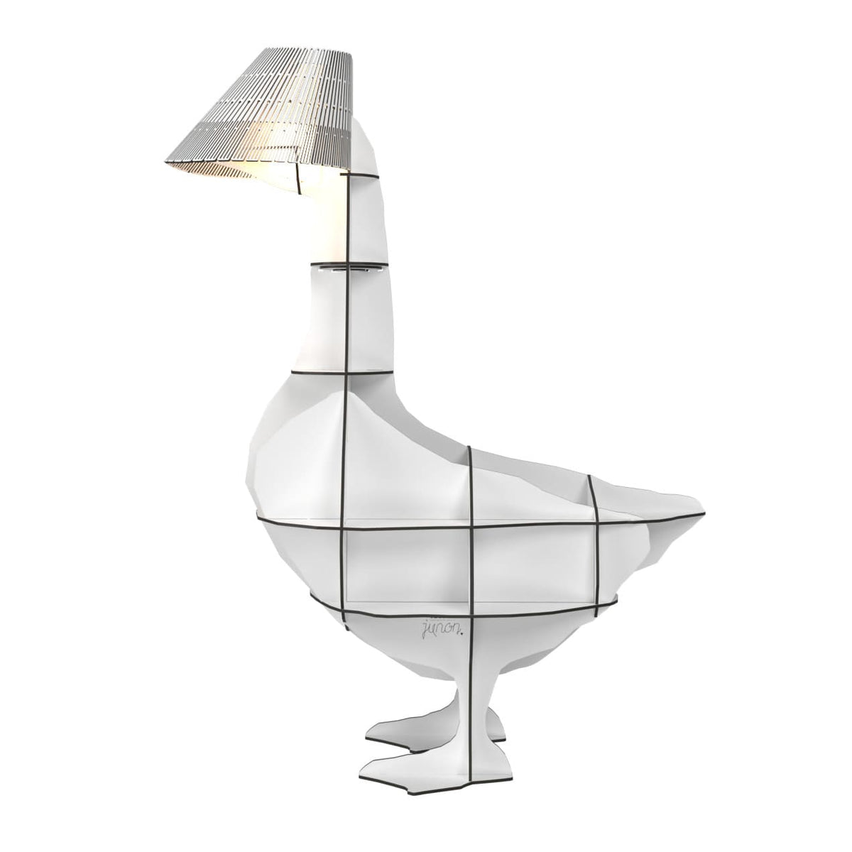 Lampa JUNON biały – styl nowoczesny