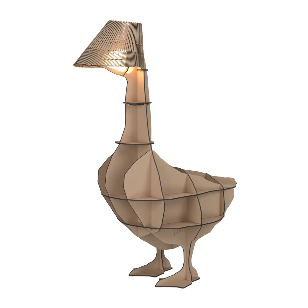 Lampa JUNON beżowy – Ibride
