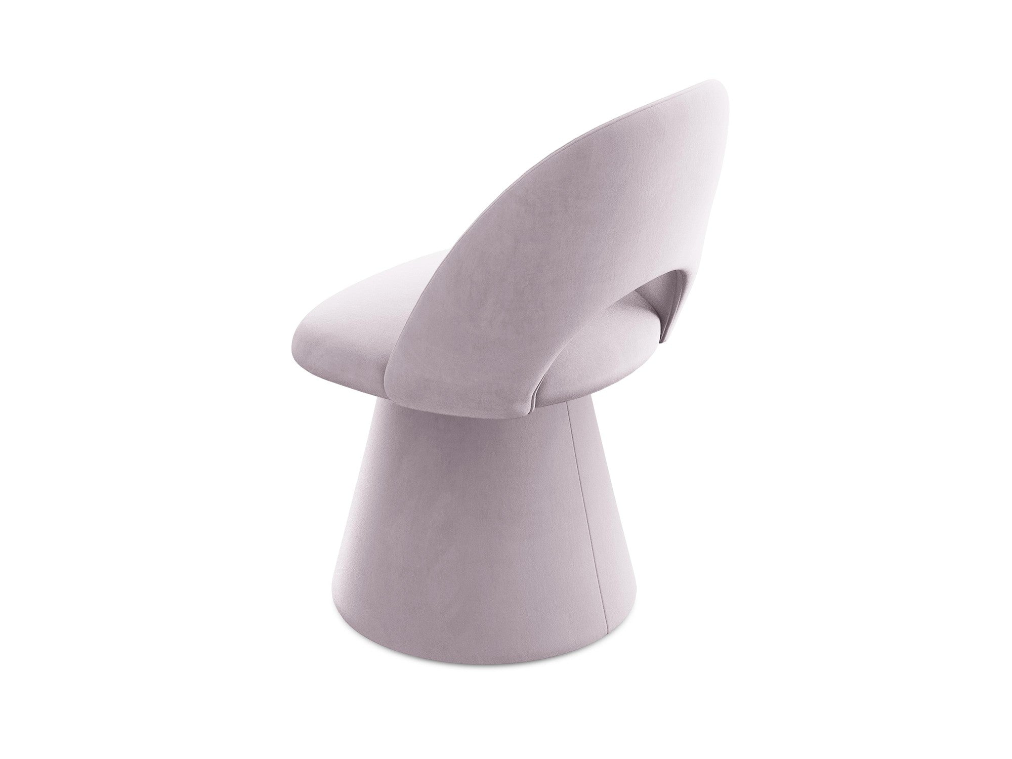 Velvet Chair KALO Lavender