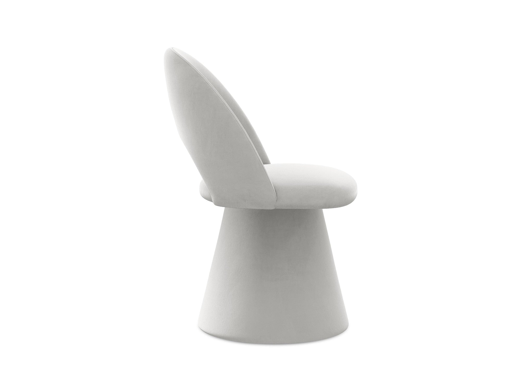 Velvet Chair KALO Silver