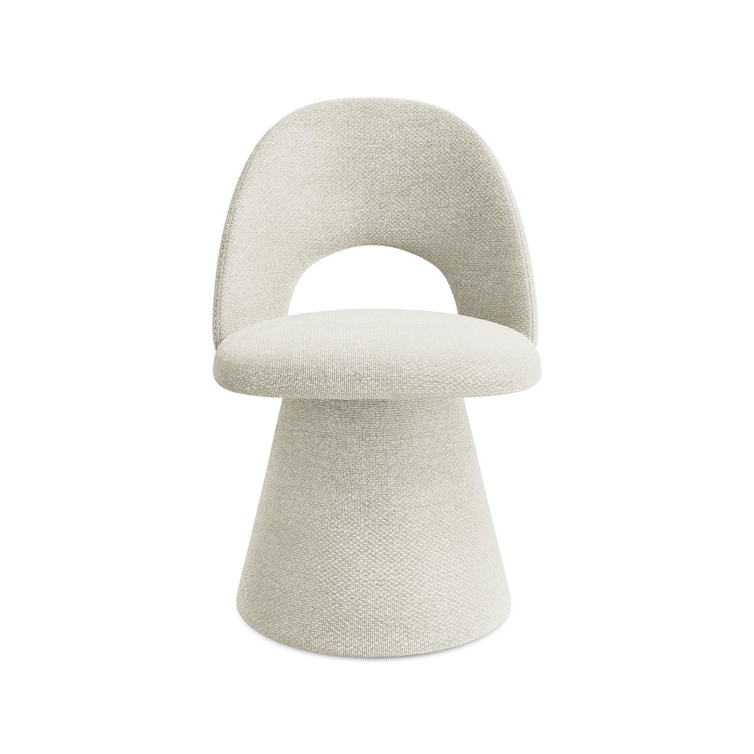 KALO Chair in Sandy Boucle