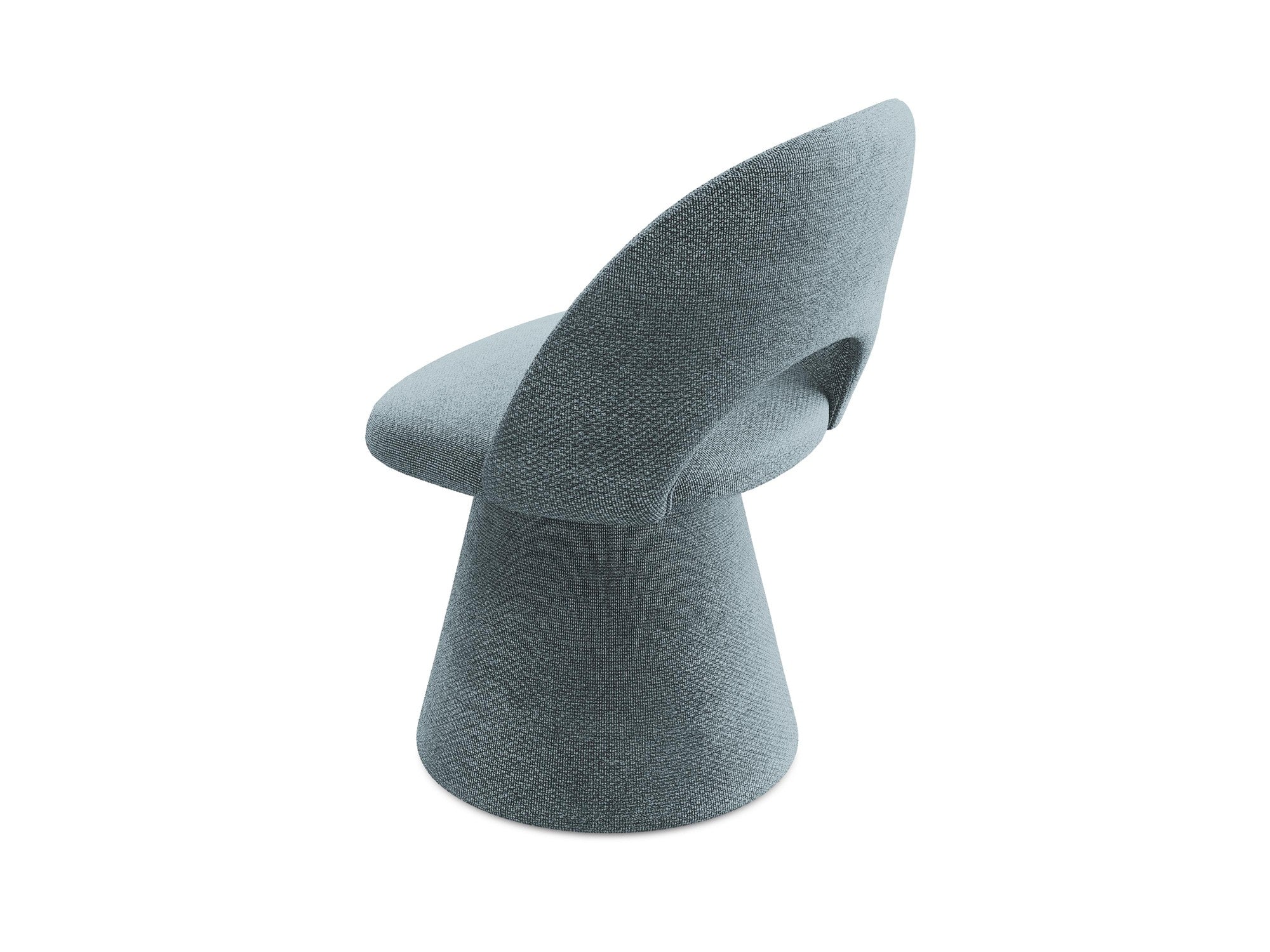KALO Chair Denim Blue Boucle