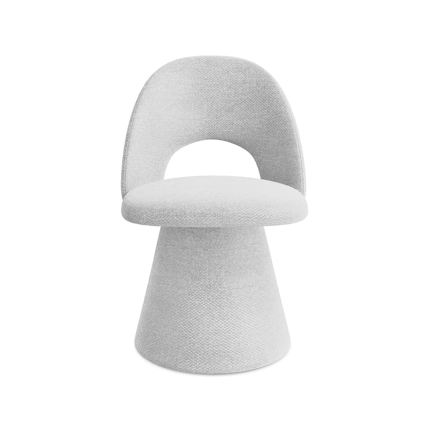KALO Chair Silver Boucle