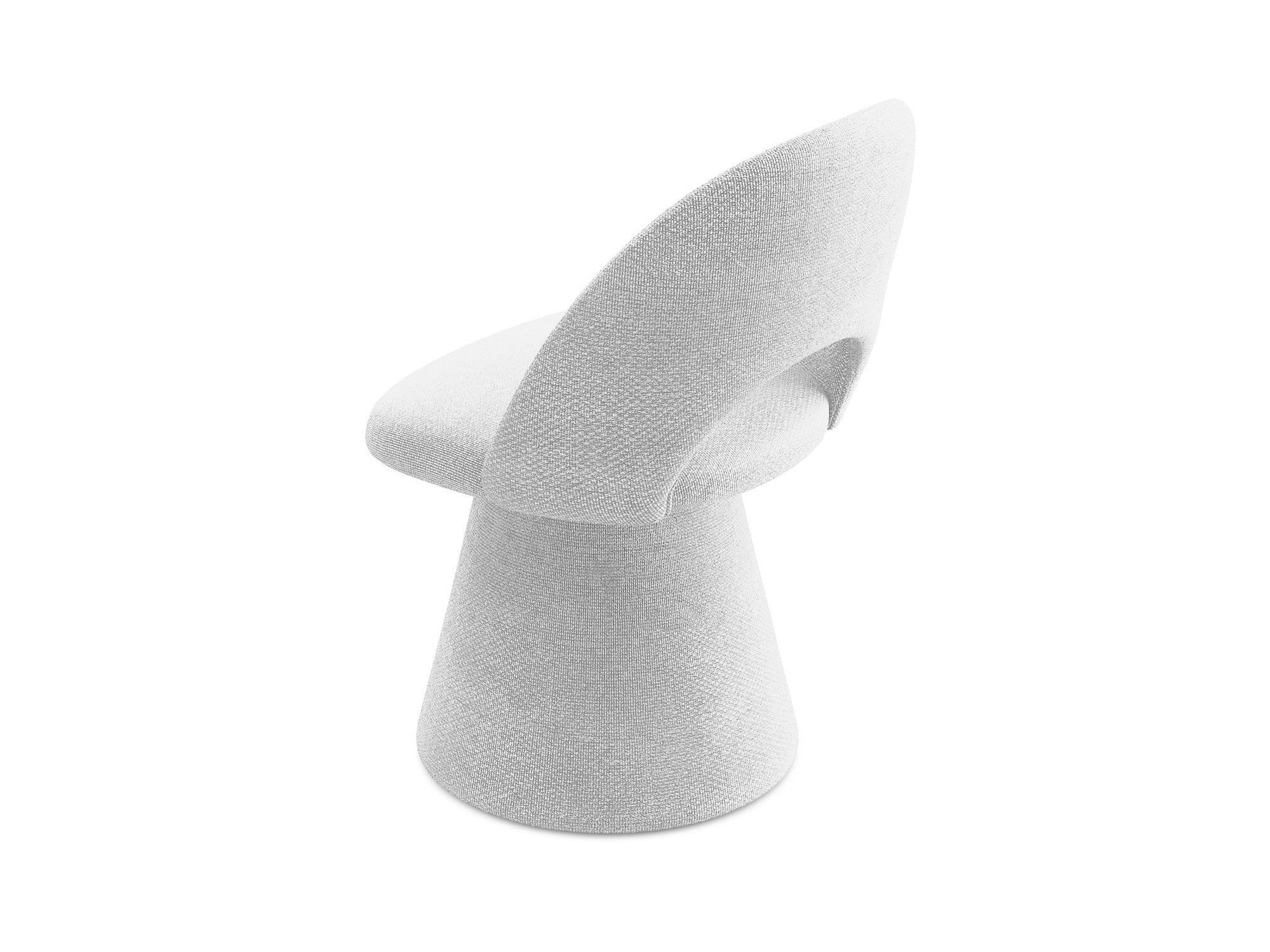KALO Chair Silver Boucle