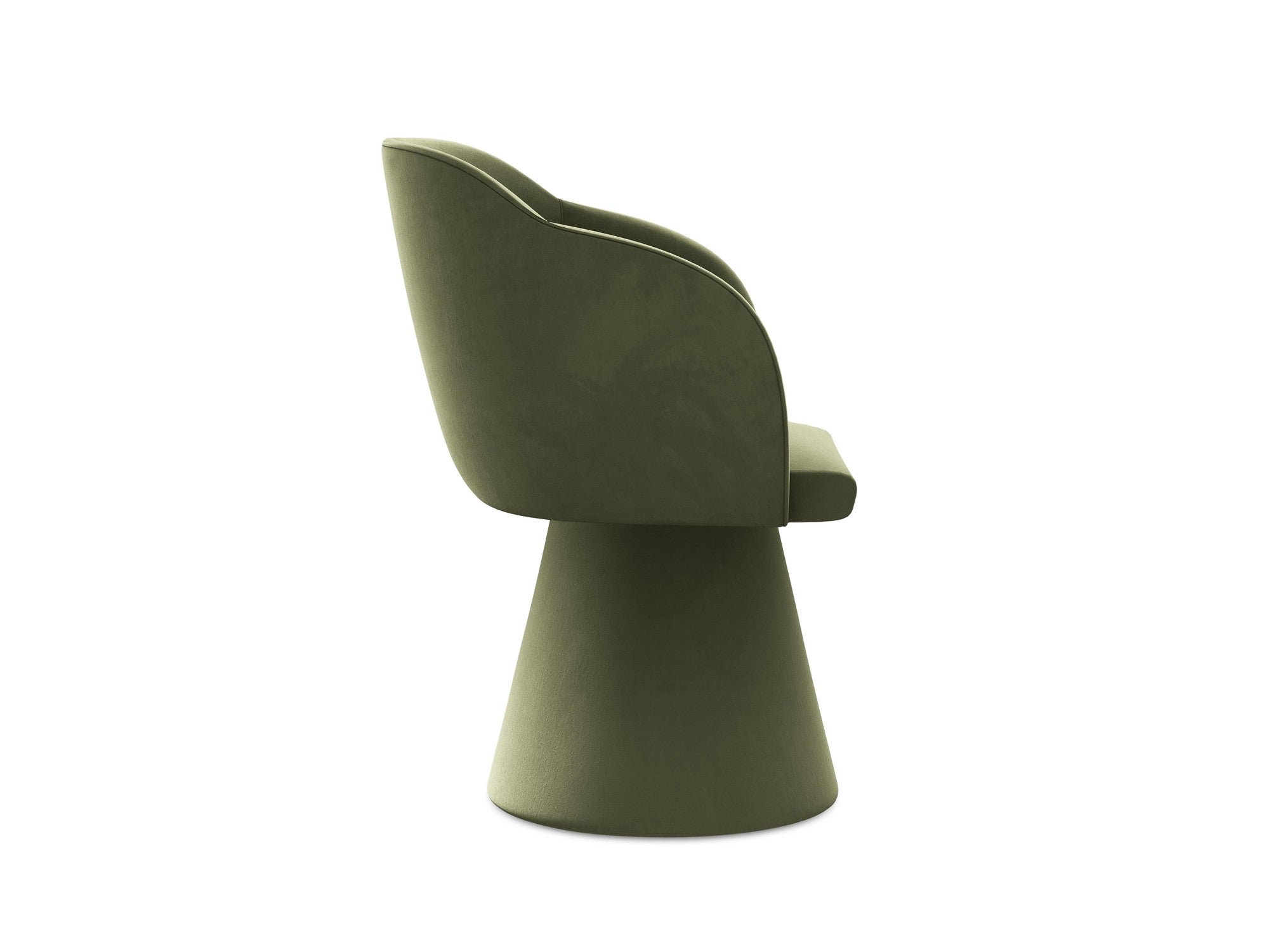 Velvet Chair KANOA Olive