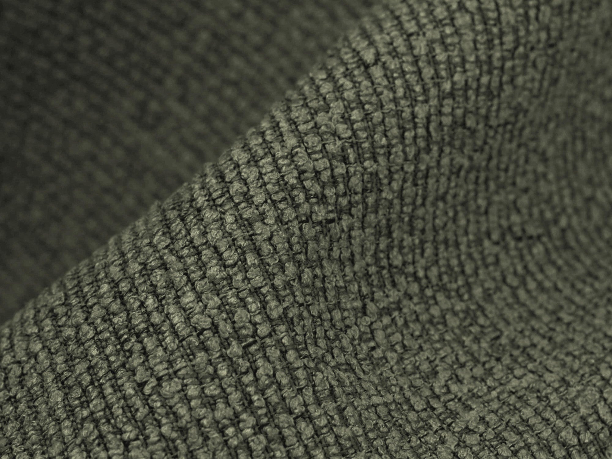 KANOA Chair in Olive Boucle
