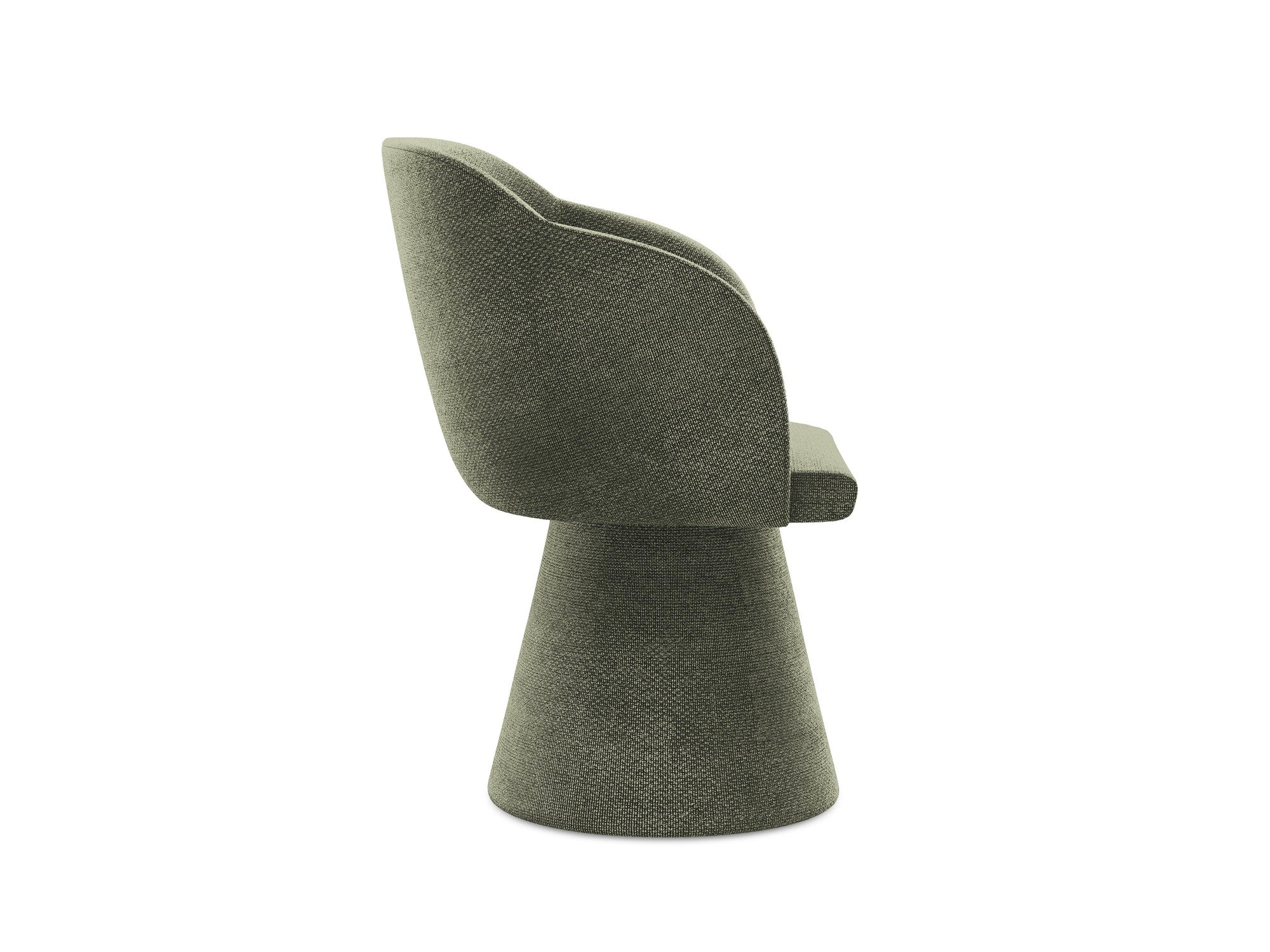 KANOA Chair in Olive Boucle