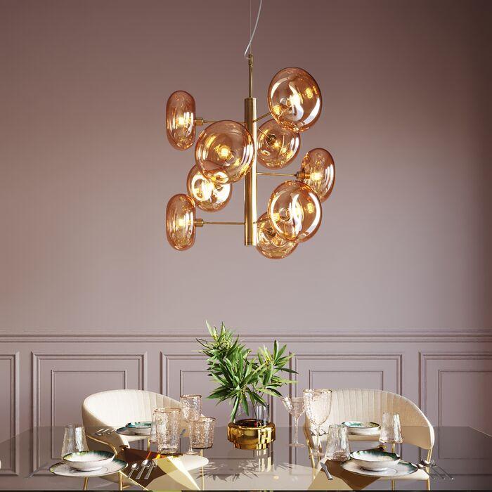 Scheinwerfer Golden Hanging Lampe