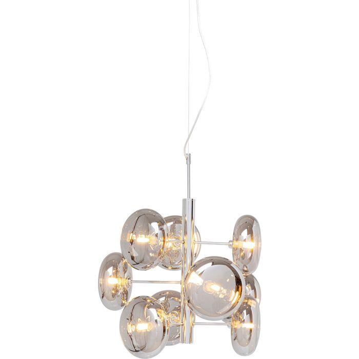 Silberne Scheinwerferlampe hängende Lampe