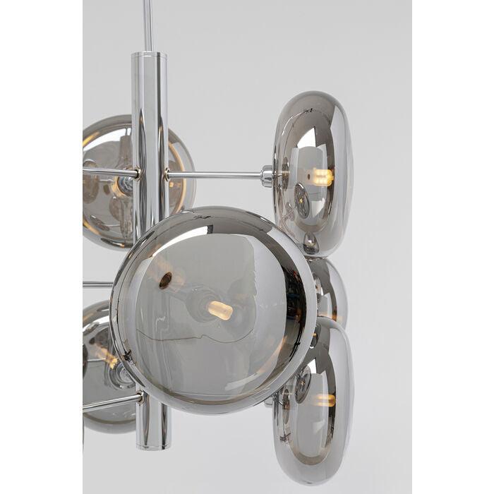 Silberne Scheinwerferlampe hängende Lampe