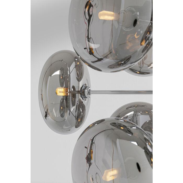 Silberne Scheinwerferlampe hängende Lampe