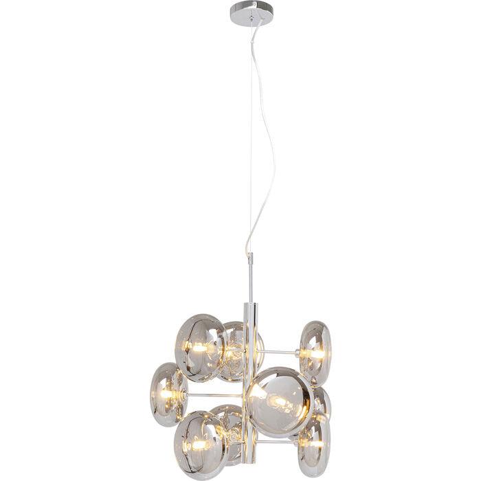 Silberne Scheinwerferlampe hängende Lampe