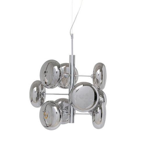 Silberne Scheinwerferlampe hängende Lampe