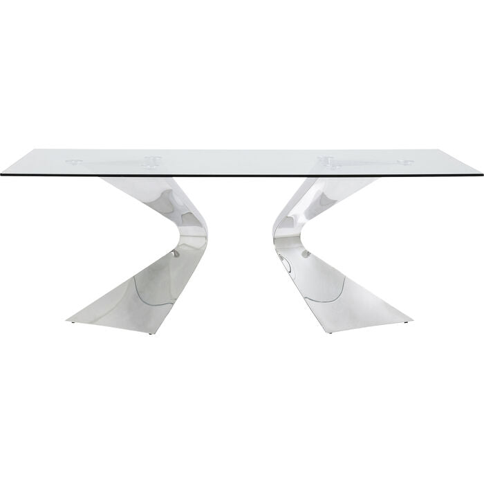 GLORT GLORIA GLASS TABLE