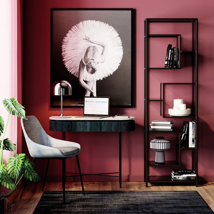 East side chair gray