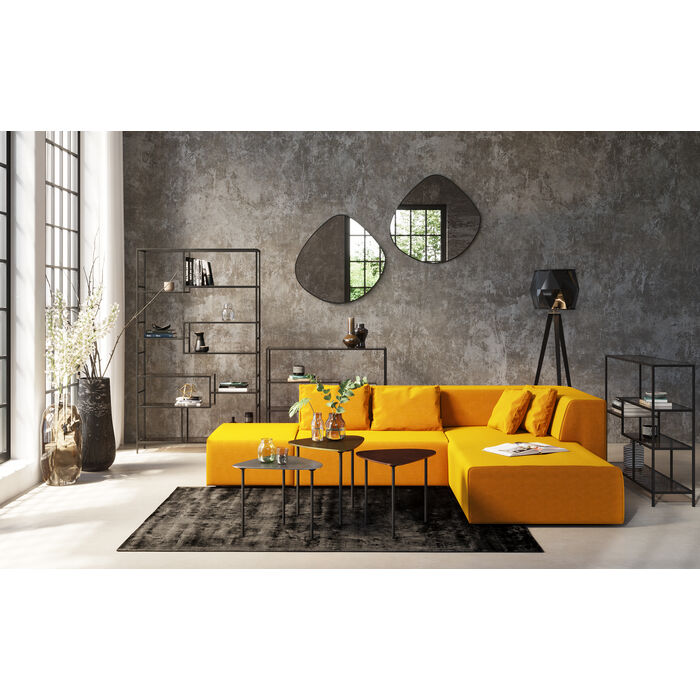 Niedriger Regal Black Loft