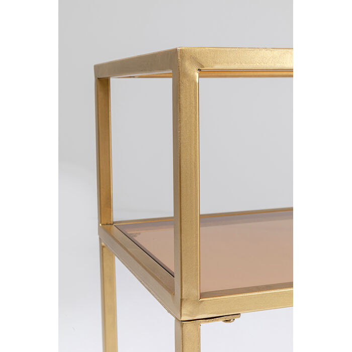 Golden loft console
