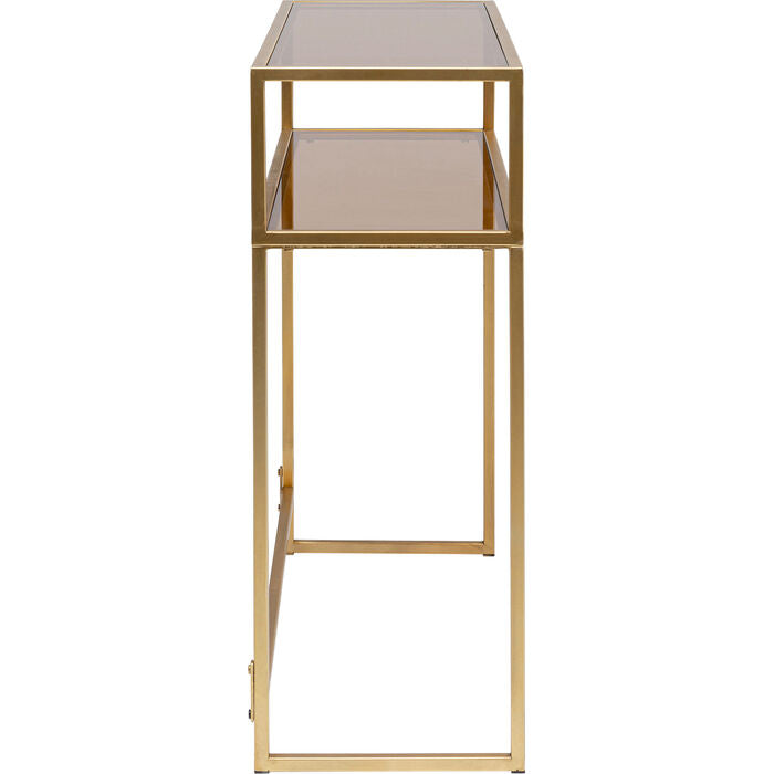 Golden loft console